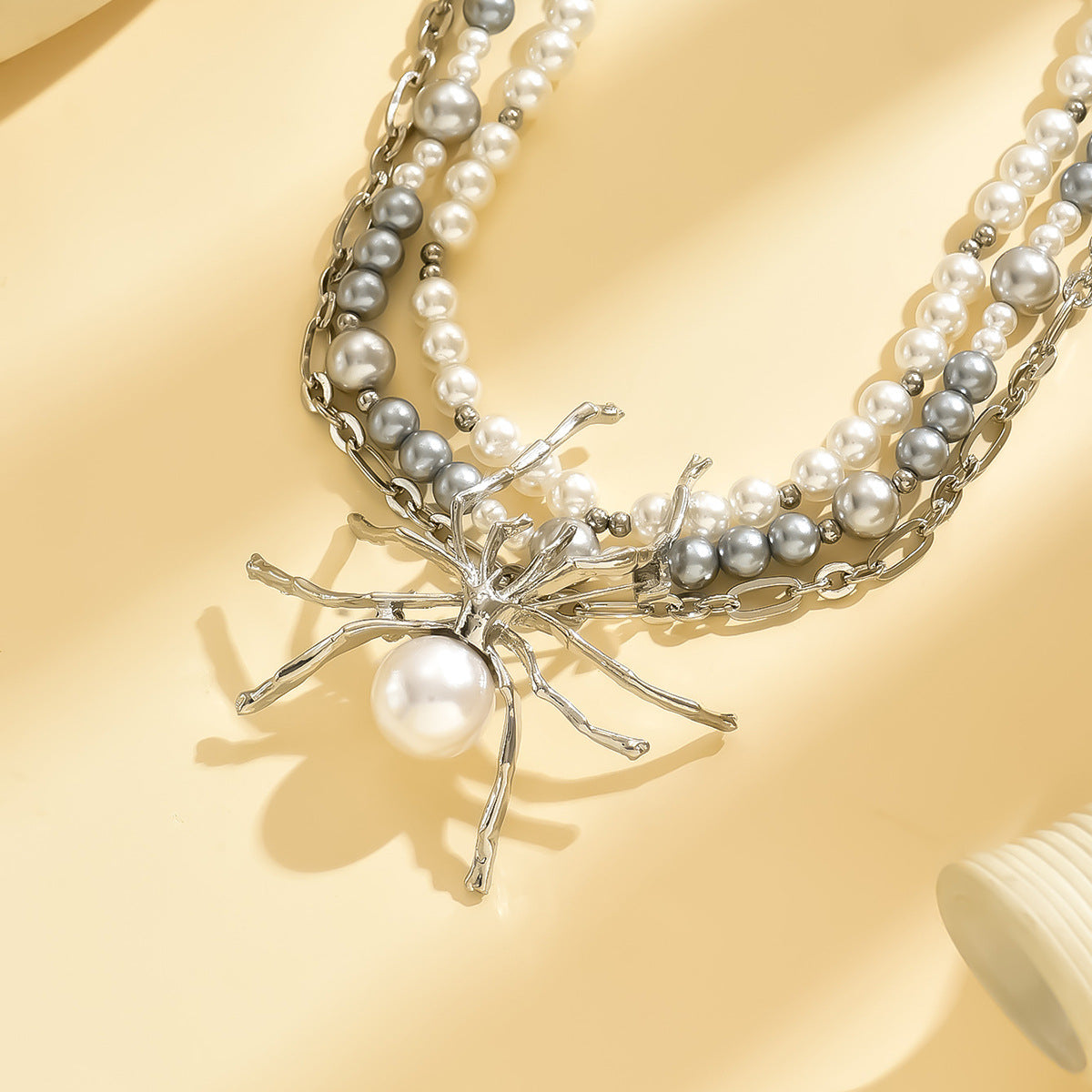 Wholesale  Multi-layer Necklace Retro Pearl Necklaces
