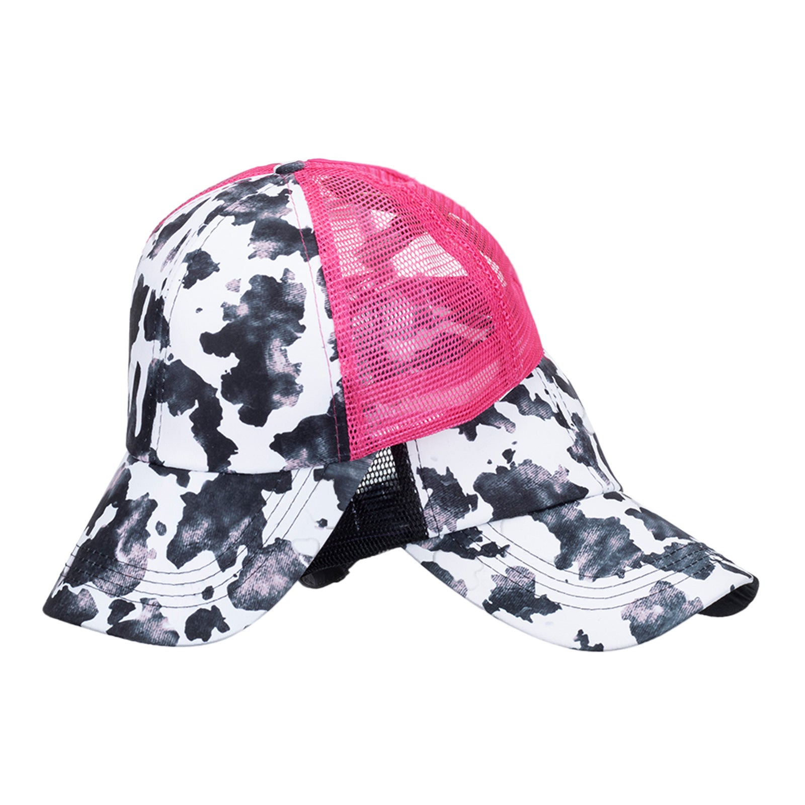 Wholesale Trendy Women S Ponytail Baseball Cap With Sun Protection Breathable Mesh For Everyday Wear And Boutique Resale