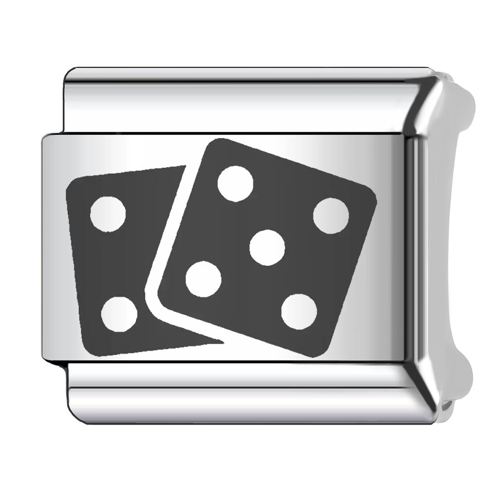 Wholesale Italian Charm Bracelet 9mm DIY Splicing Stainless Steel Composable Bracelet