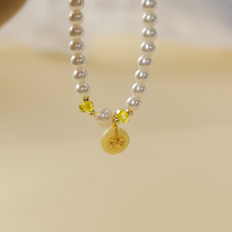 Wholesale Freshwater Pearl Colorfulful Bracelet