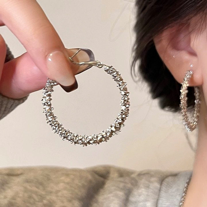 Wholesale Silver High-end Earrings ACC-ES-KJ017