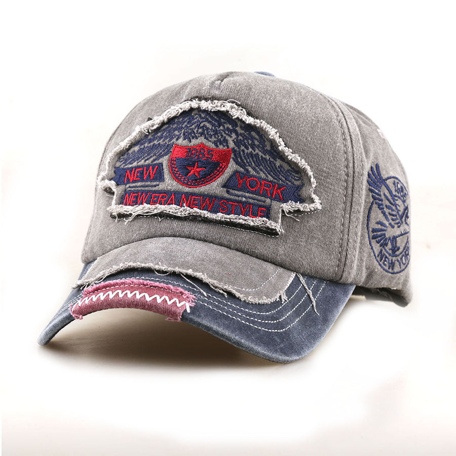 Wholesale Letter Embroidered  Baseball Cap