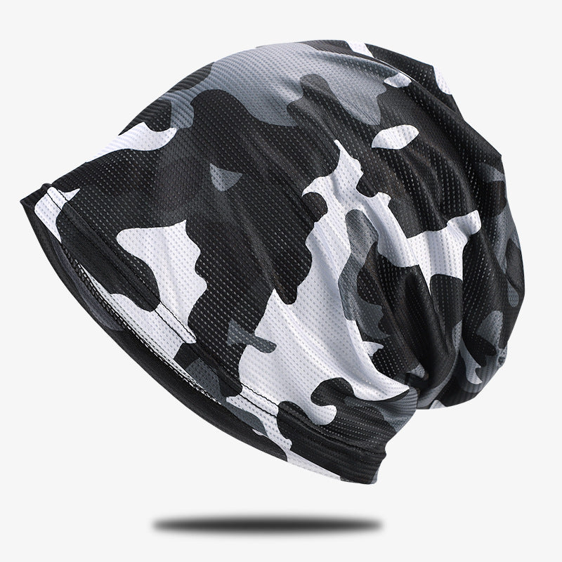 Wholesale Camouflage Thin Single Layer Breathable Pullover Hat Beanie ACC-HT-ChangHua002