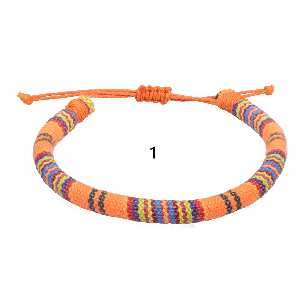 Wholesale Bohemian Ethnic Style Handmade Woven Bracelet