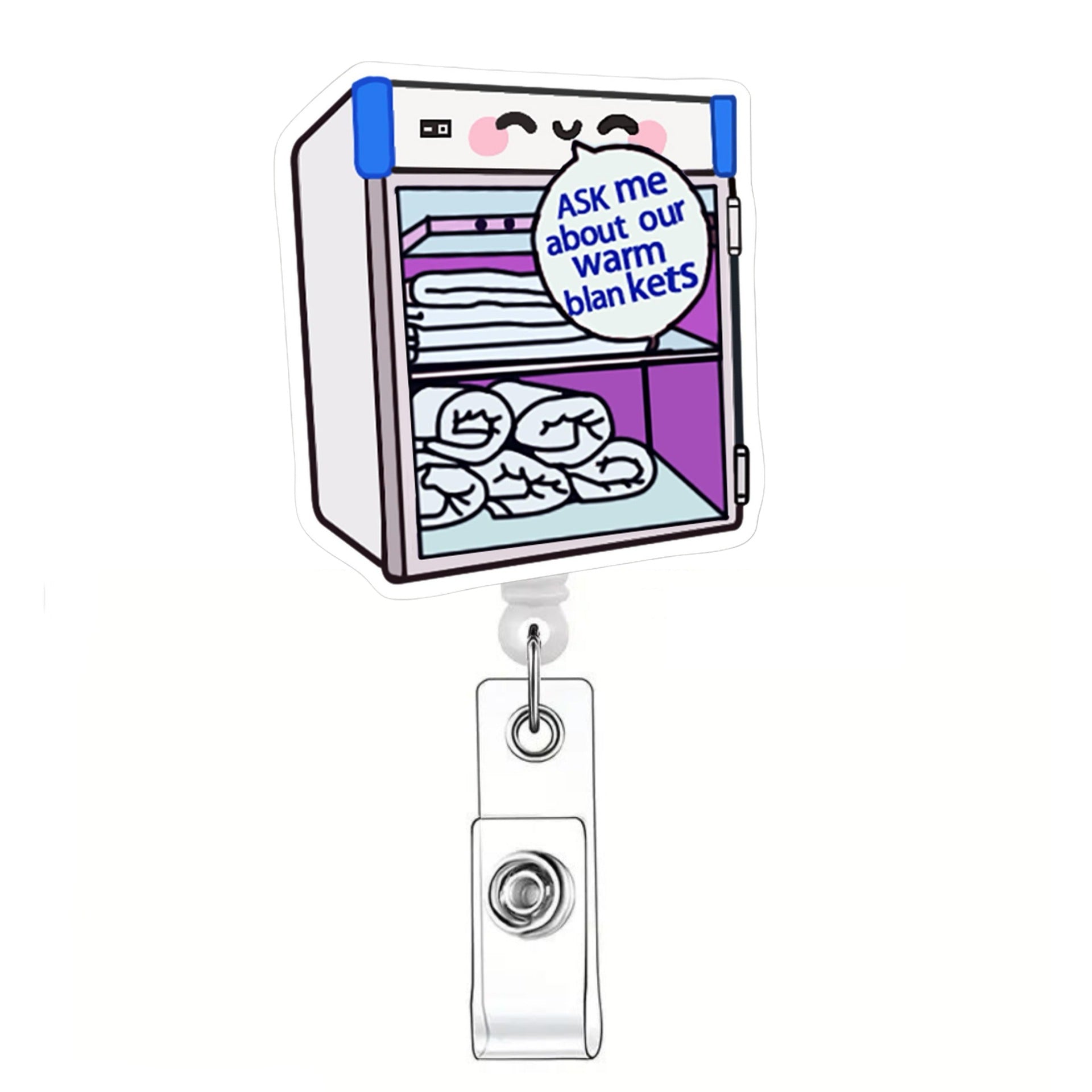 Wholesale Doctor Nurse Acrylic Badge Reels Keychains