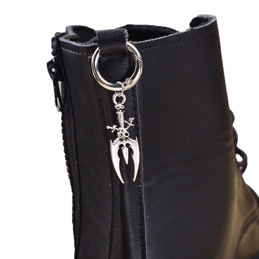 Wholesale Vintage Alloy Pendant Charms Multi Style Shoe Buckle Bag Charm Fashion Accessory Casual