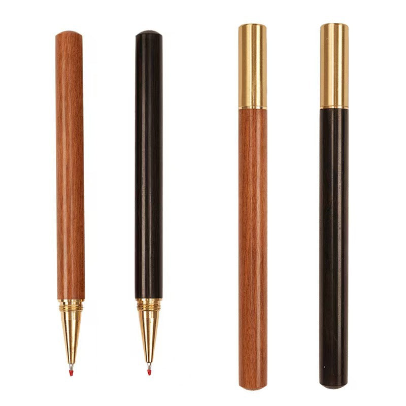 Wholesale brass rosewood pen ebony signature pen