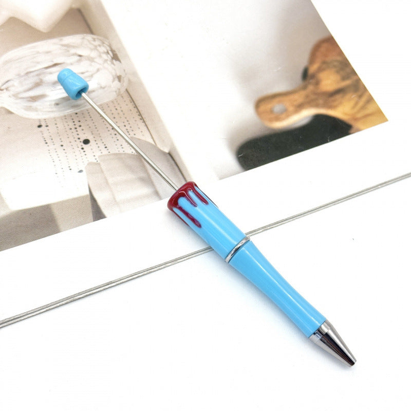 Wholesale Creative DIY bloodstain Beadable Pens