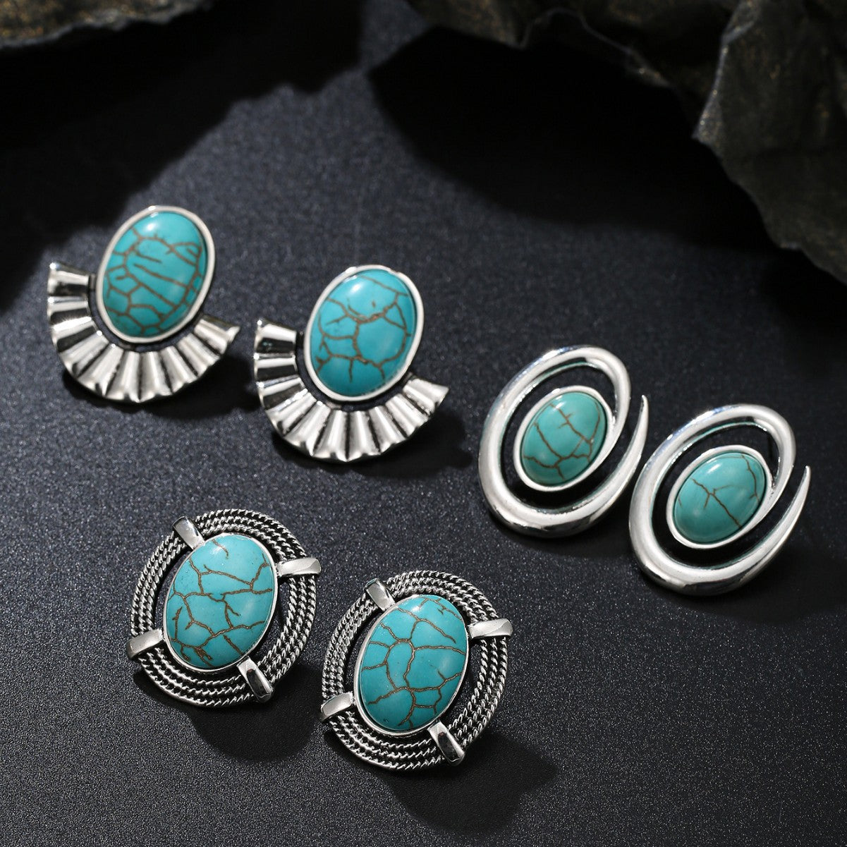 Orecchini accessibili all'ingrosso in stile occidentale