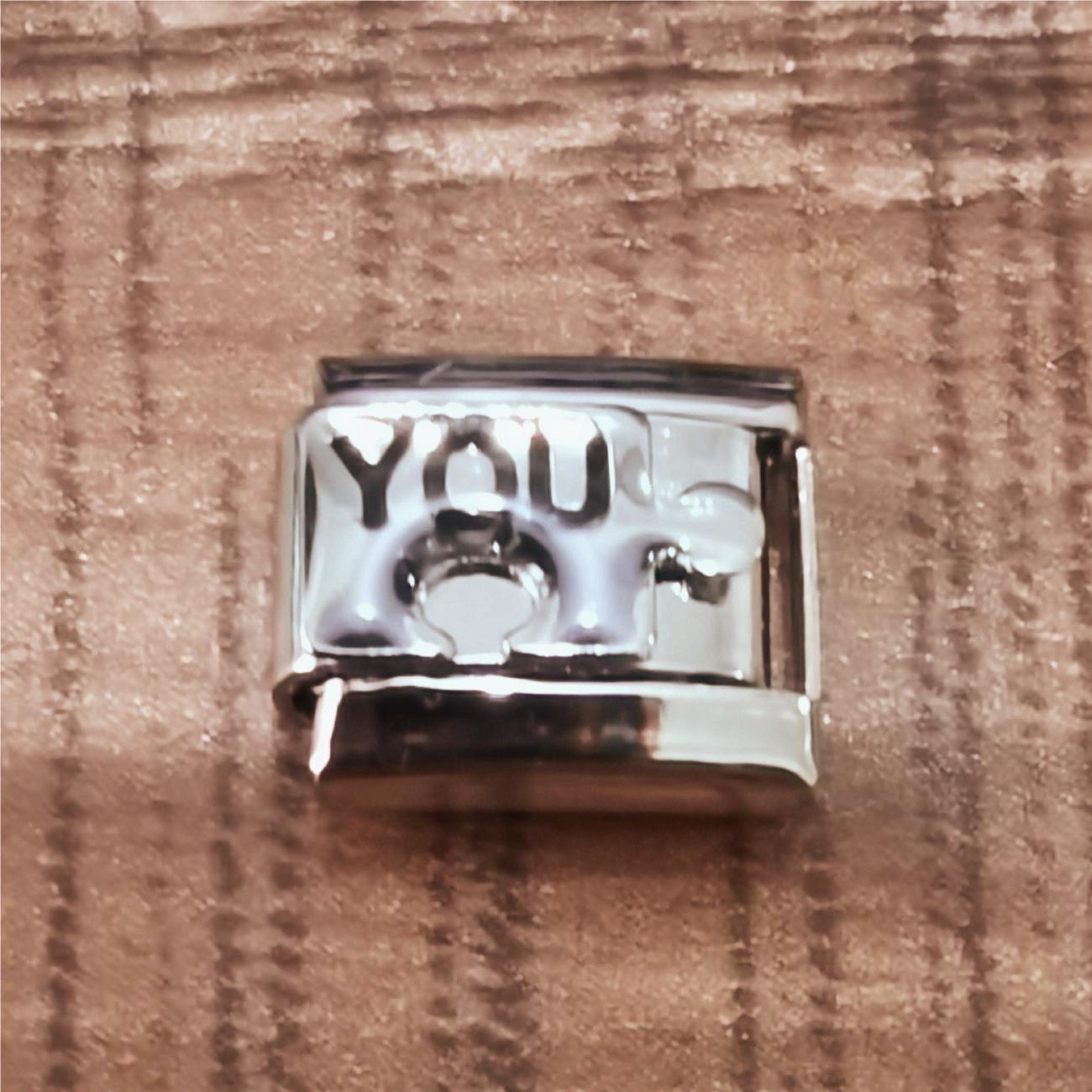 Wholesale Italian Charm Bracelet 9mm DIY Spliced Removable Stainless Steel Composable Bracelet ACC-BT-XY031