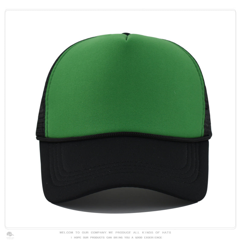 Wholesale Sponge plate printed embroidered rope men' s baseball cap Hat