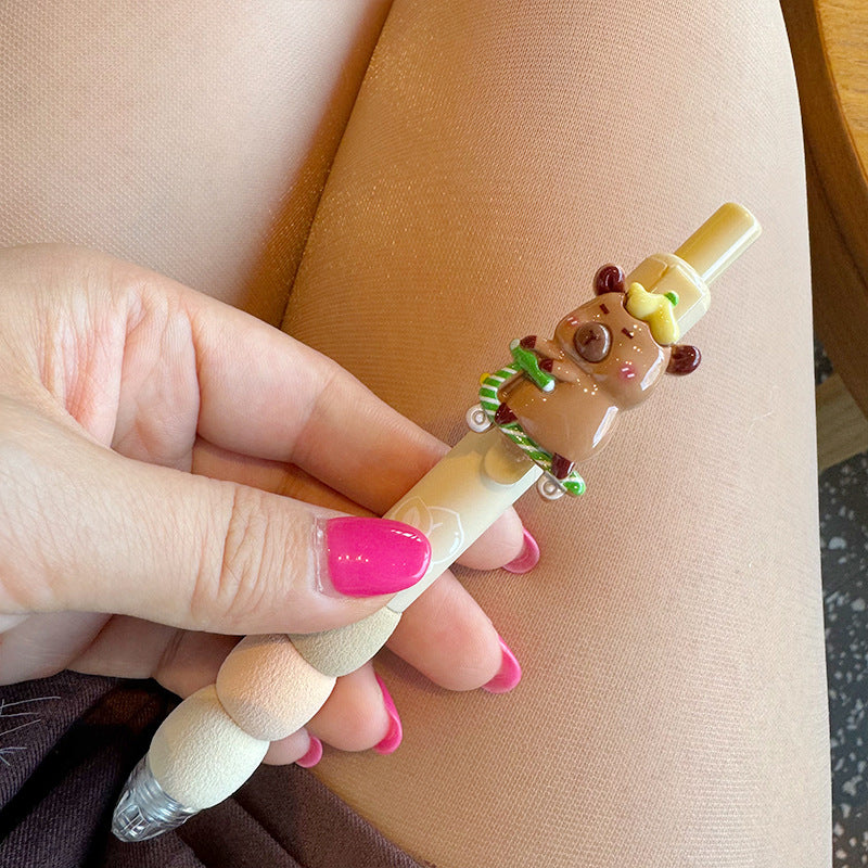 Wholesale  Cartoon Cute Doll Ballpoint Pen