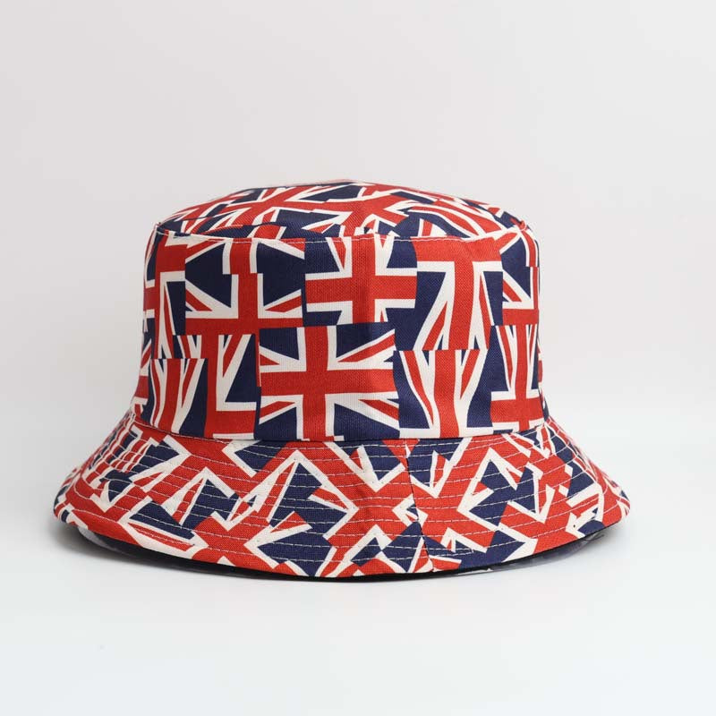 Wholesale  Independence Day National Day Fisherman Hat  Bucket Hat