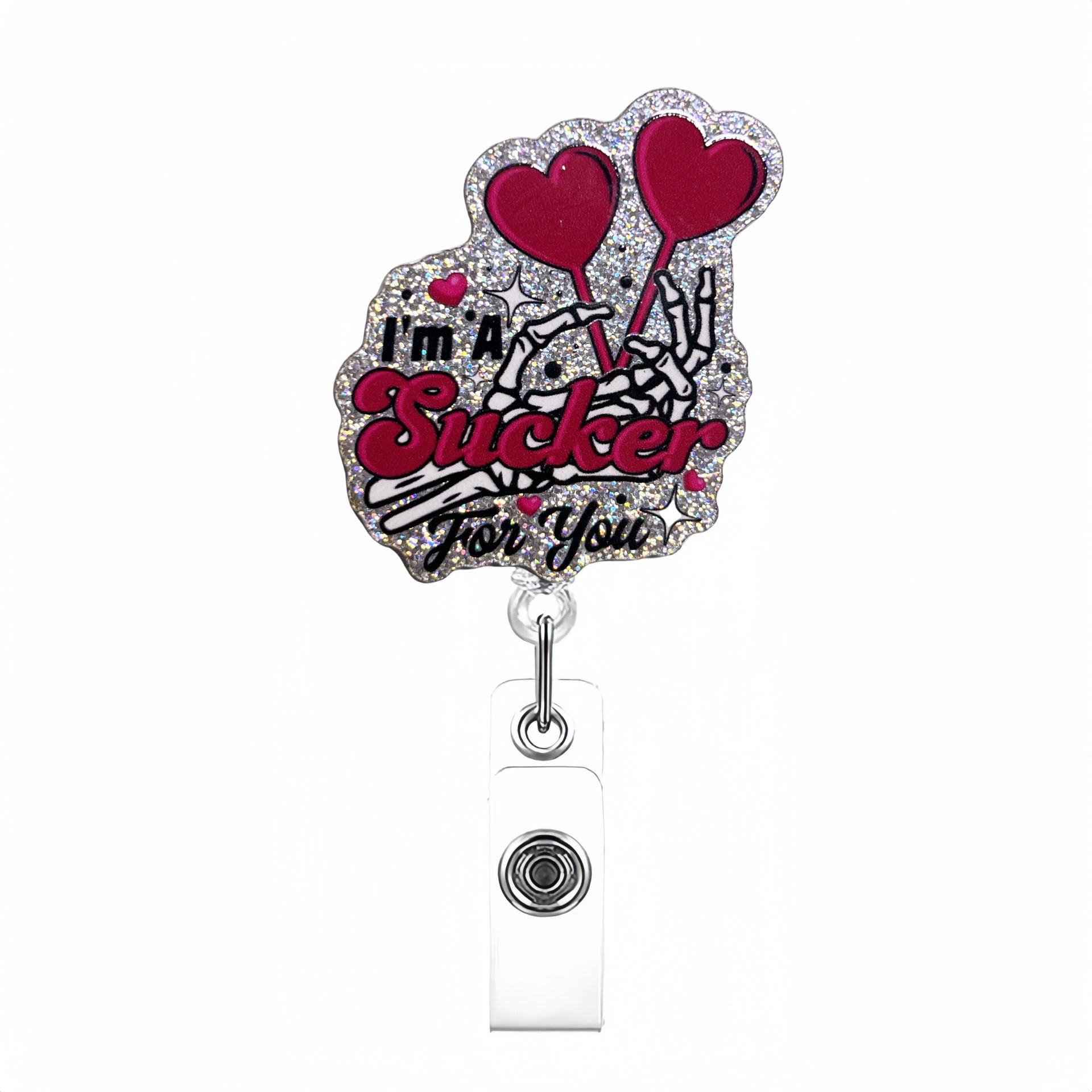Wholesale Healing Jesus Mother's Day Badge Reels Keychains