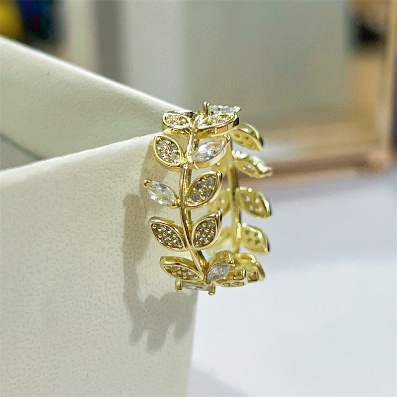 Wholesale Adjustable ring copper niche design rings