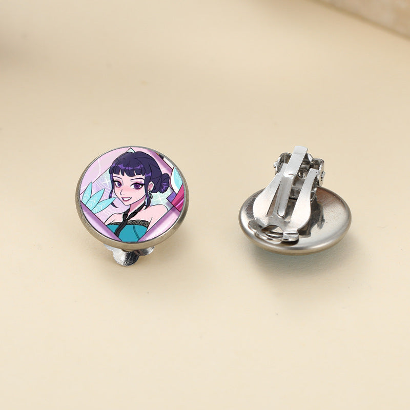 Wholesale  DIY Earrings Painless No-Ear-Piercing Ear Clips kpop