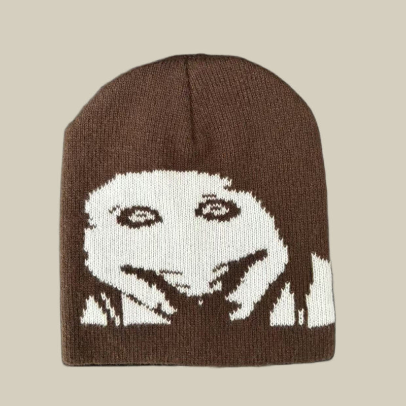 Wholesale  funny hip-hop knitted hat