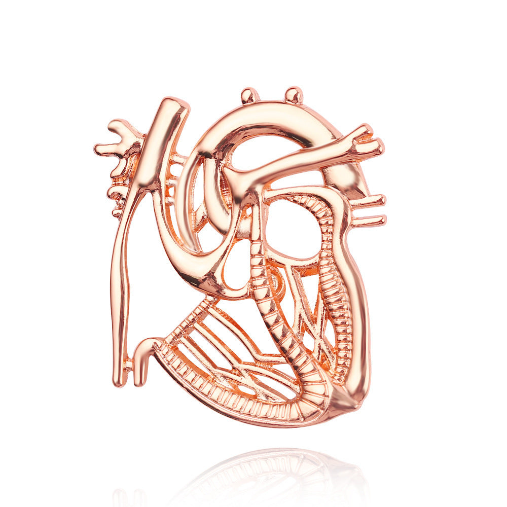 Wholesale  medical series alloy brooch