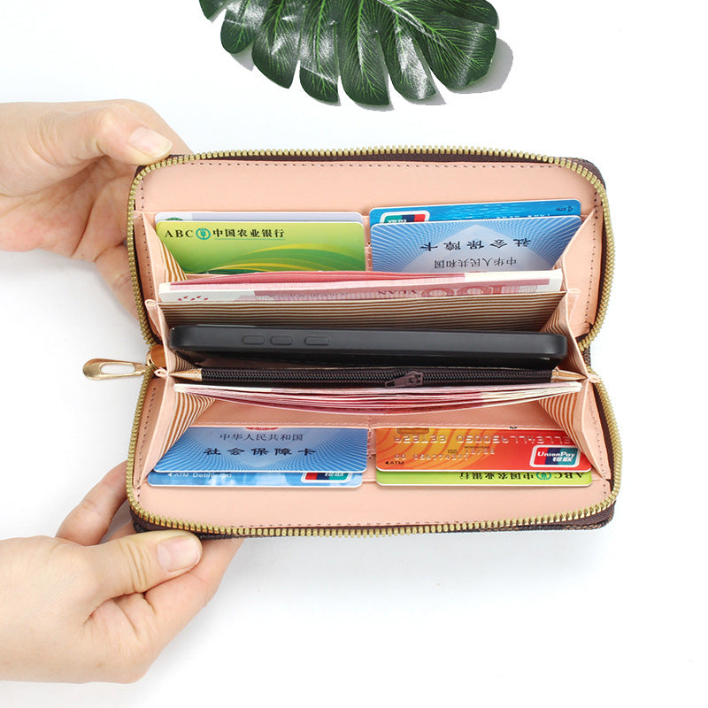 Wholesale long card holder wallet