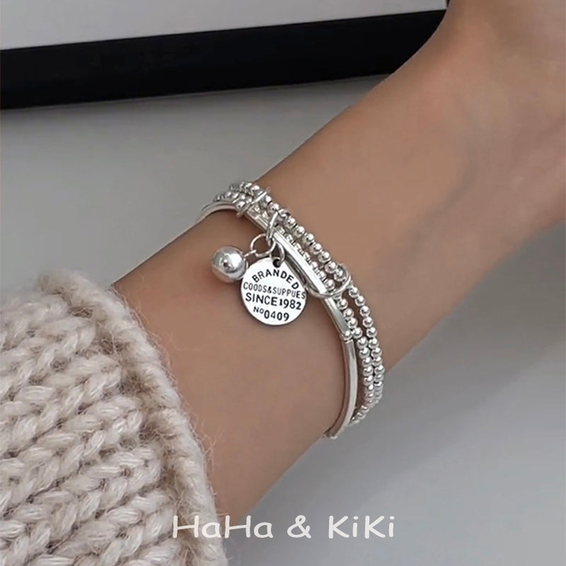 Wholesale Temperament Bracelet Three-layer Multi-circle Bracelet Layered Bracelet Set ACC-BT-Mengx003