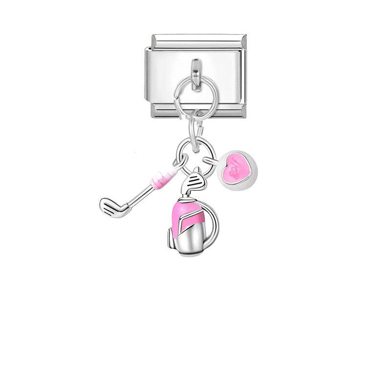 Wholesale Ocean Cartoon Modular Bracelet DIY Jewelry Accessory Gift for Boutique Resale