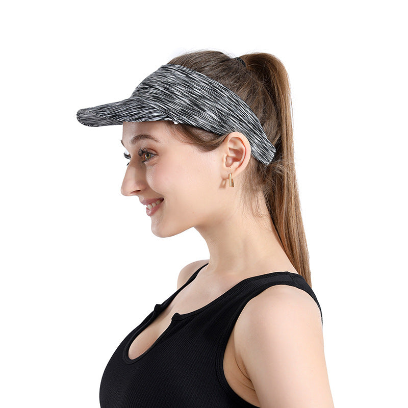Wholesale Outdoor Sports Sun Protection Breathable Empty Top Hat Quick Drying Sun Hat Summer ACC-HT-YinXing001