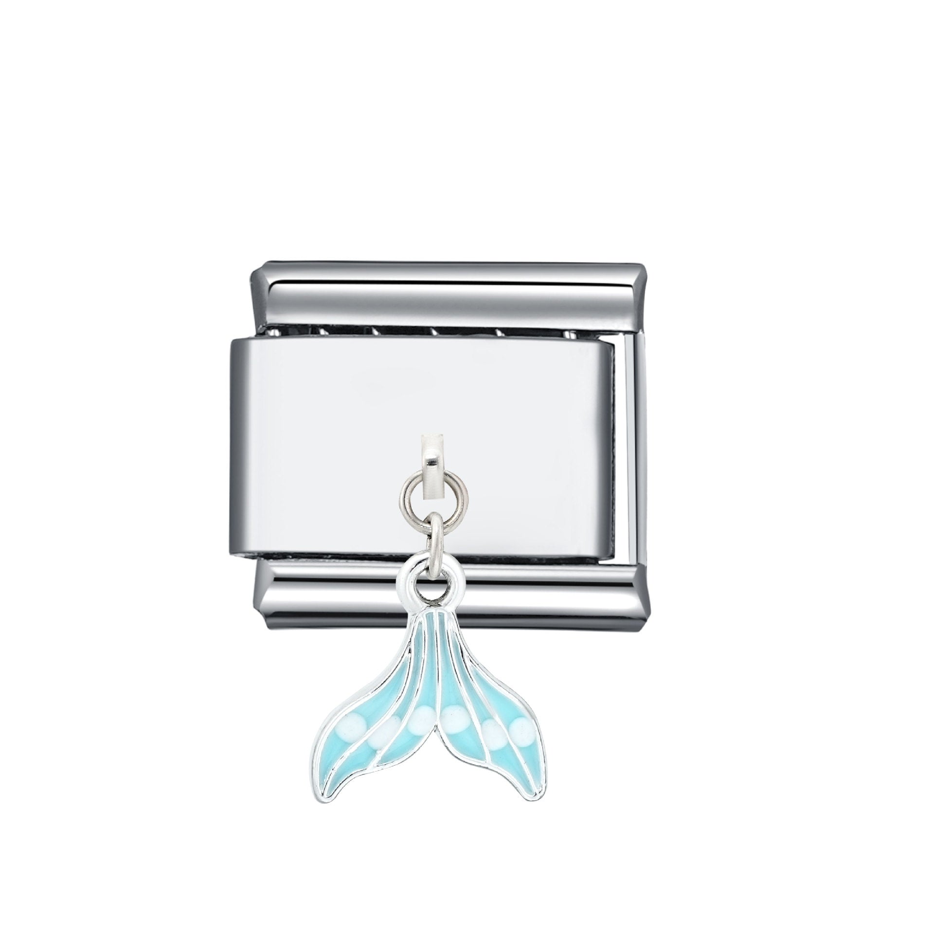 Wholesale Italian Charm Bracelet 9mm DIY Splicing Cute Creative Pendant Stainless Steel Composable Bracelet