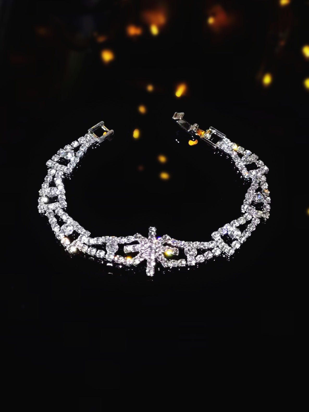 Wholesale  super flash full diamond bracelet