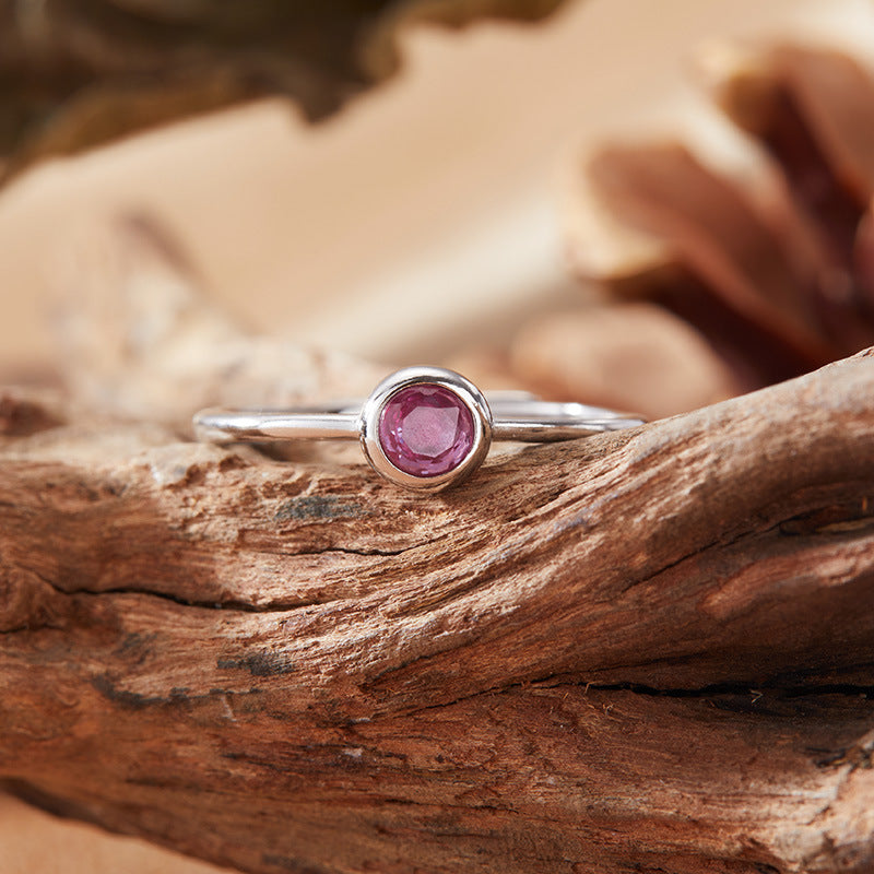 Wholesale Adjustable gemstone ring