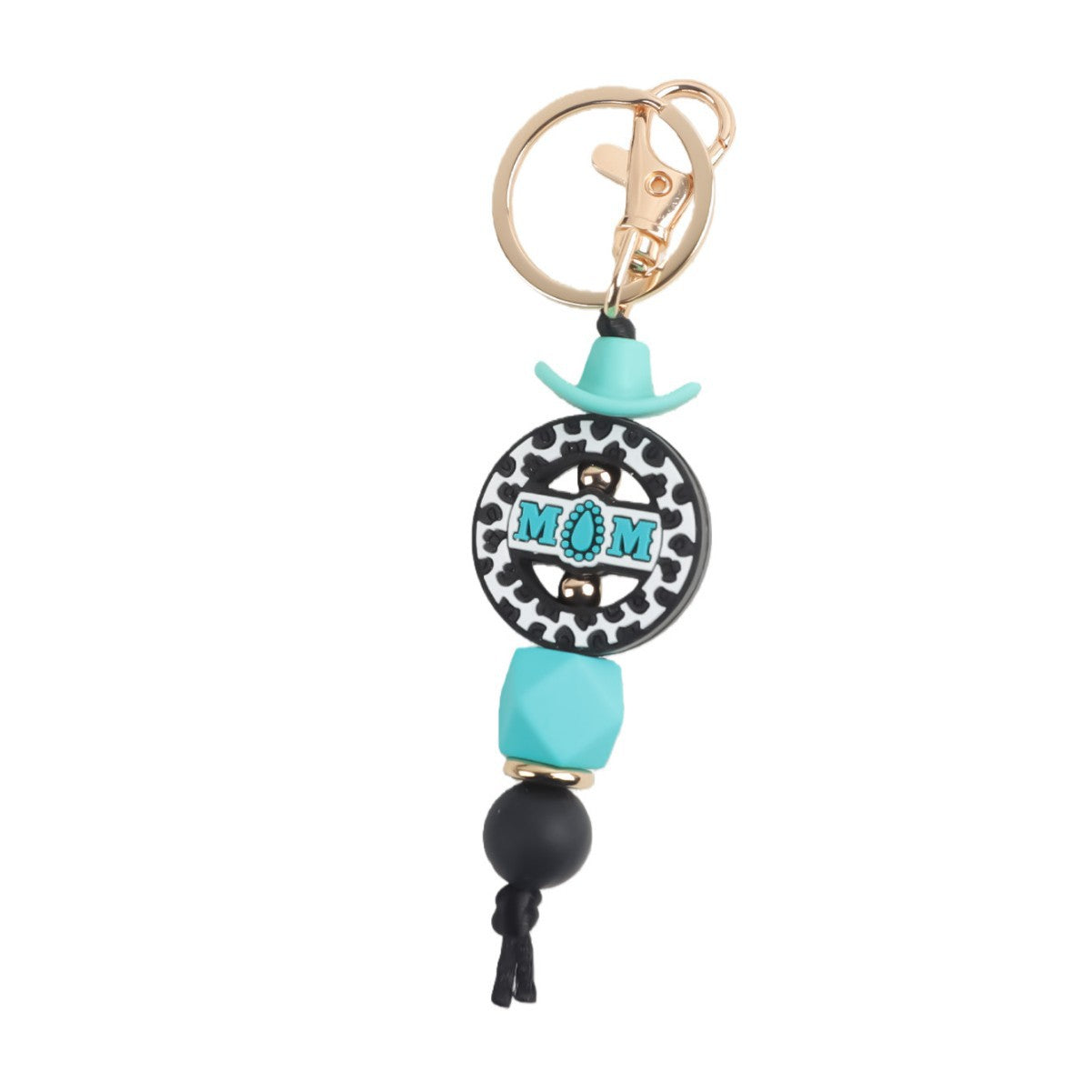 Wholesale Camouflage Silicone Bead Keychain Bracelet Trendy Fashion Accessory For Keys And Bags Everyday Gift For Colleagues