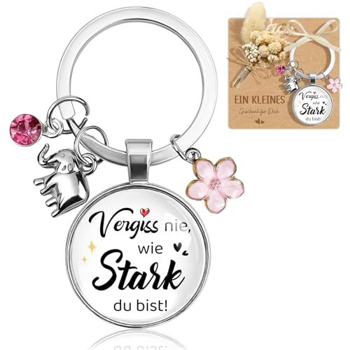 Wholesale Women Elephant Flower Oil Drop Keychain Car Key Accessory Gift