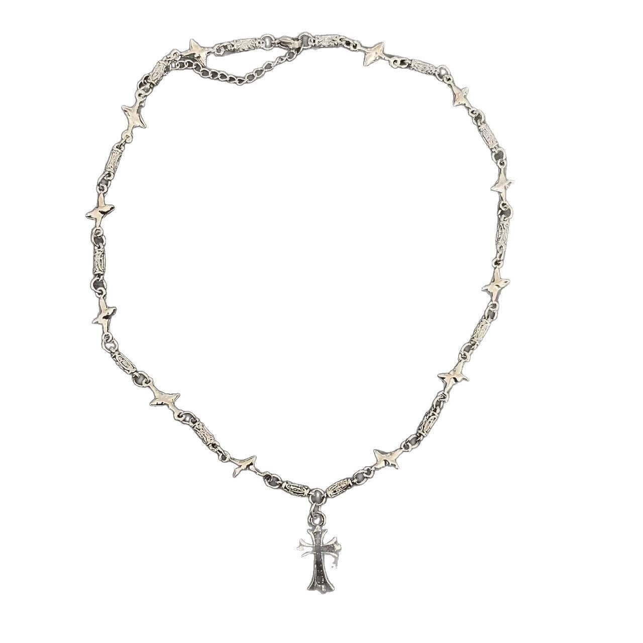 Wholesale  titanium steel cross necklace