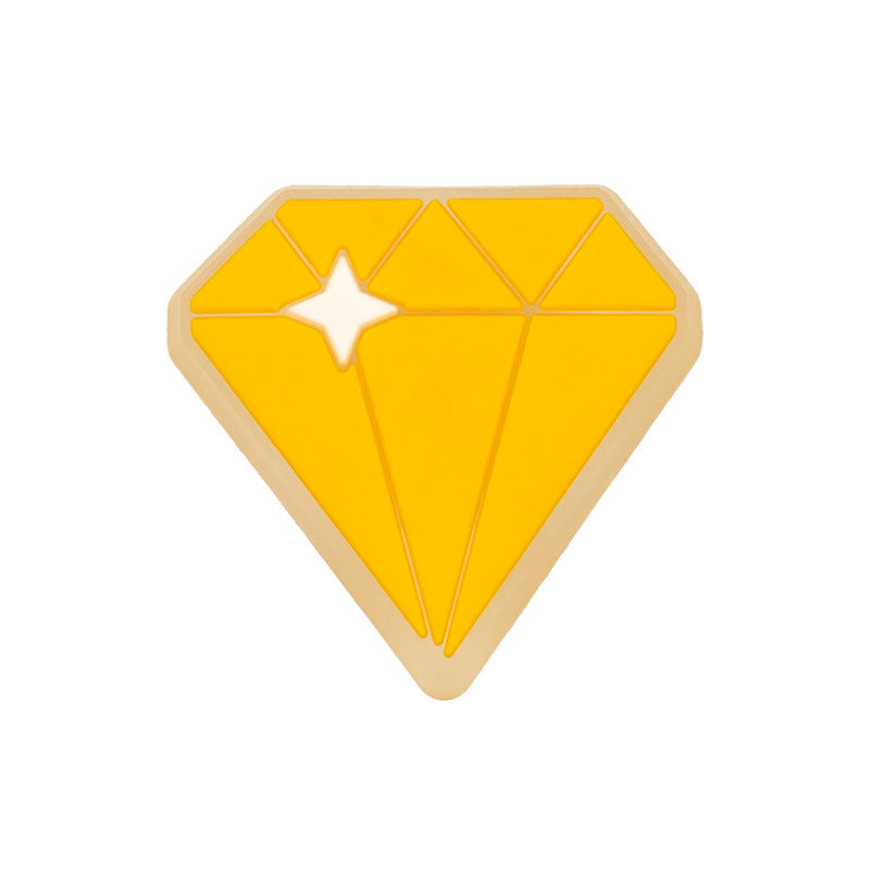 Wholesale 10pcs PVC Waterproof Cartoon LED Flashing Light Shoe Charms ACC-SC-YiBang008