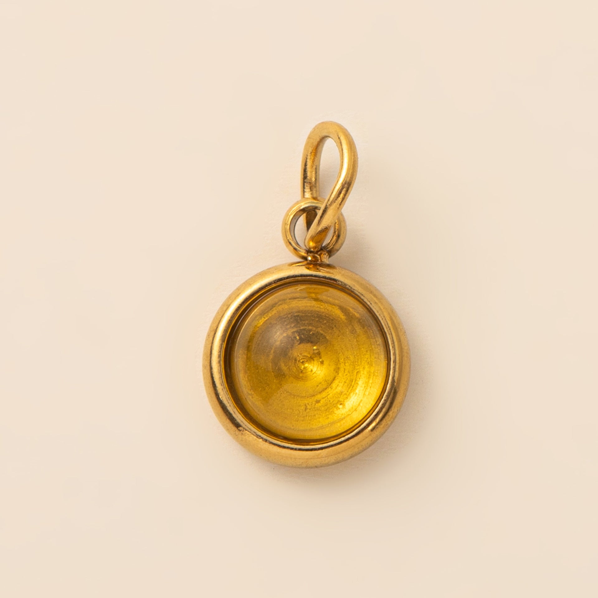 Wholesale Stainless Steel December Zirconium Birthstone Pendant Personality Necklace