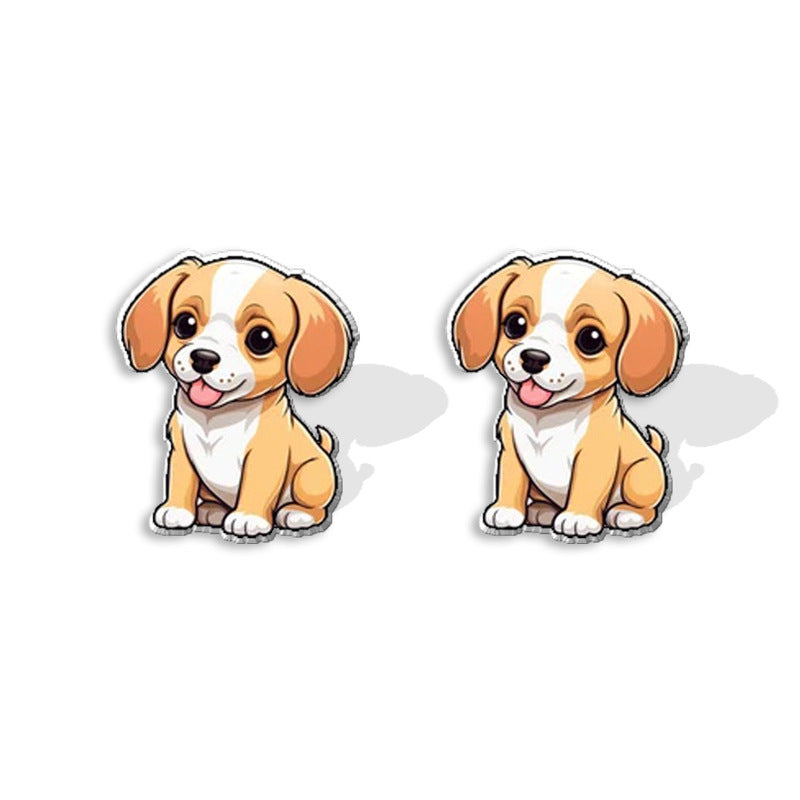 Wholesale Cartoon Cute Resin Earrings ACCVIP-ES-XiangLian022