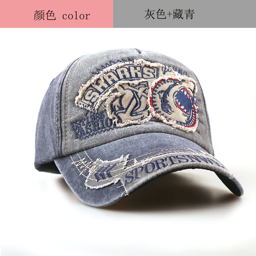 Wholesale Euro-American Trend Embroidered Letter Baseball Cap Unisex Sun Hat Fashion Accessory for Boutique Resale