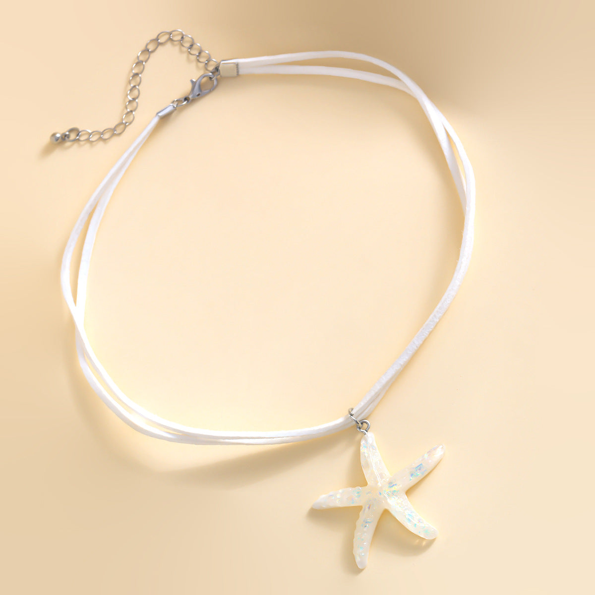 Wholesale Bohemian Starfish Pendant Necklace