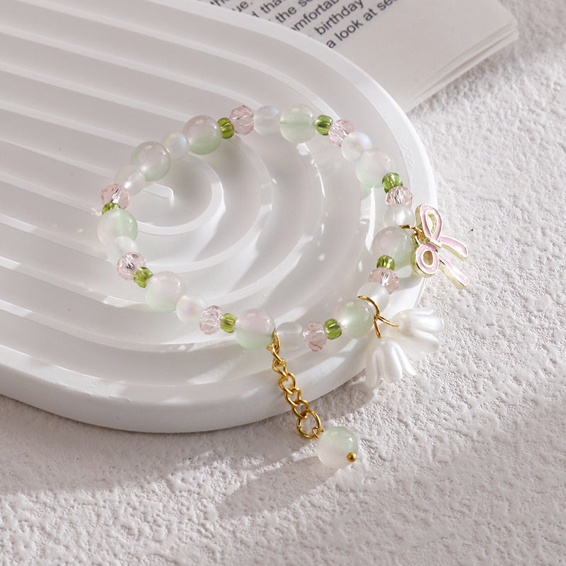 Wholesale Luxury Flower Bracelet