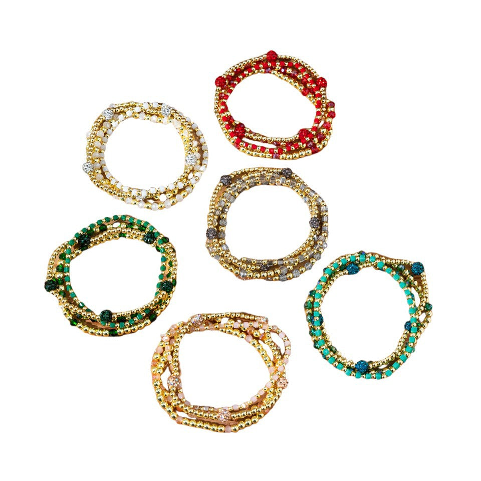 Bracciale con perline in stile bohémien all'ingrosso