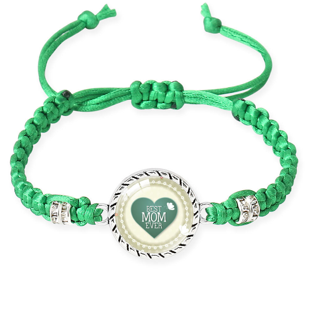 Wholesale mother's day letters fashion ladies bracelet