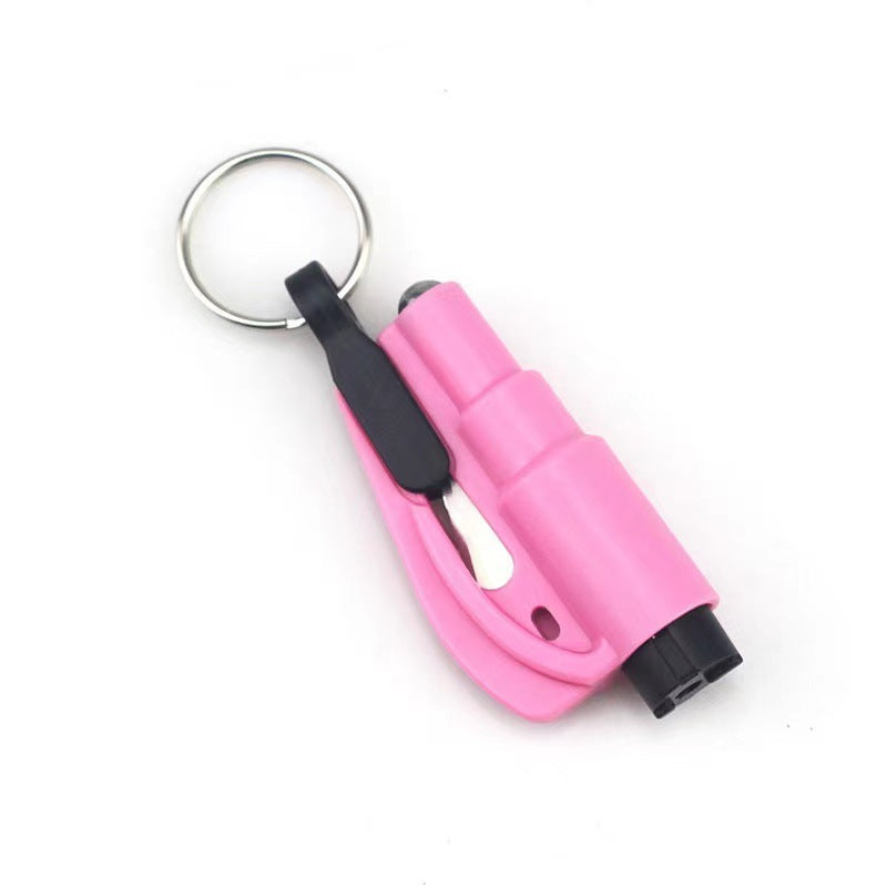 Wholesale Window Breaker Seatbelt Cutter, Car Window Breaker Tool Seat Belt Cutter and Glass Breaker Applicable to All Cars ACCVIP-KC-ZhiYa001