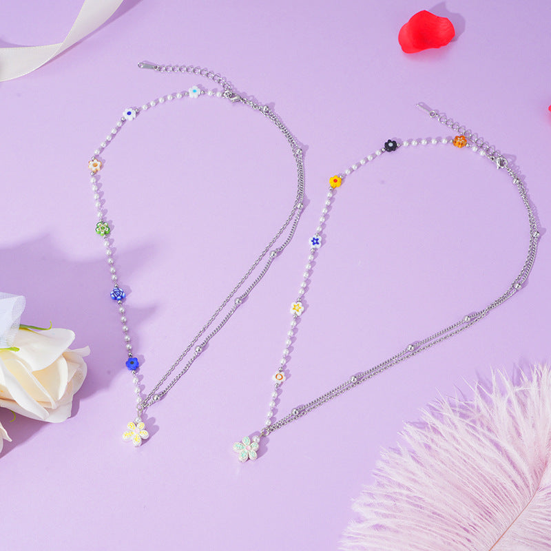 Wholesale Butterfly Necklace Collar Pendant Necklaces