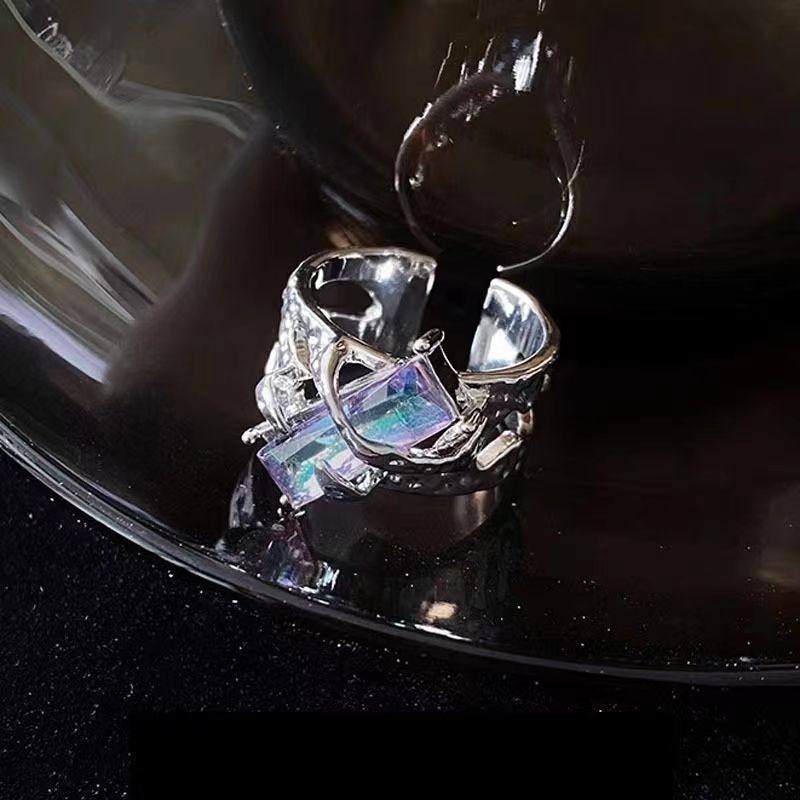 Wholesale Thorn Open Ruby Ring