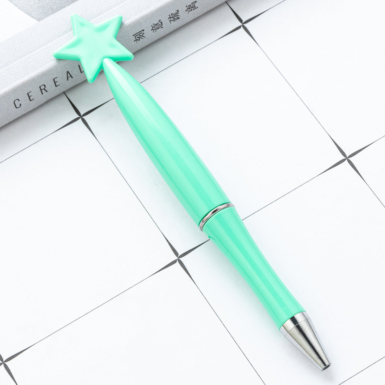Wholesale Cartoon Five-Pointed Star Plastic Pen