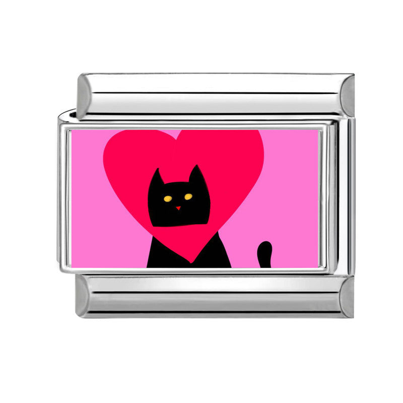 Wholesale 9mm Italian Charm Starter Bracelets DIY Cute Pet Stainless Steel Composable Bracelet