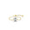 Wholesale light luxury inlaid zircon adjustable ring
