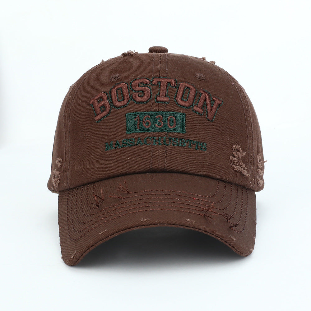 Wholesale Embroidery Cotton Baseball Cap ACC-HT-RongZhao024