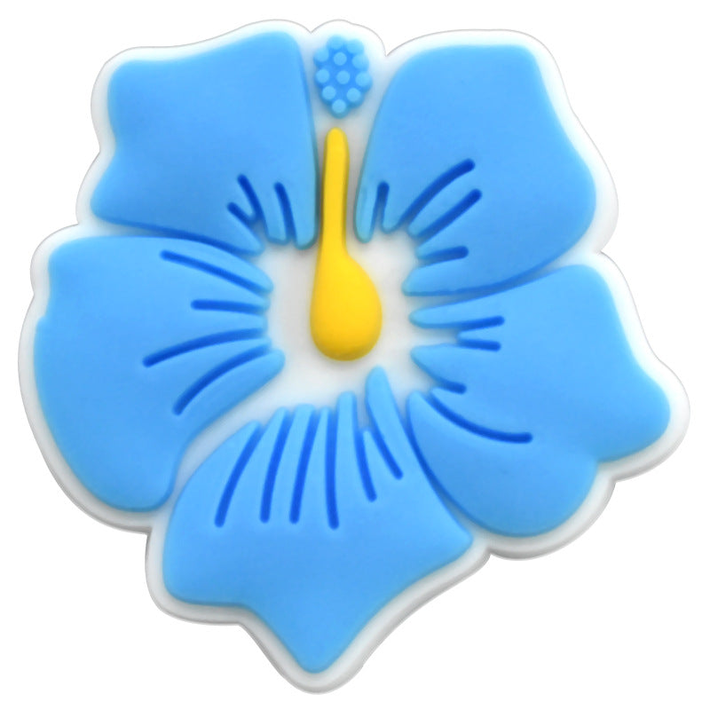 Wholesale Random 100pcs Flowers Series Shoes Accessories Shoes Charms