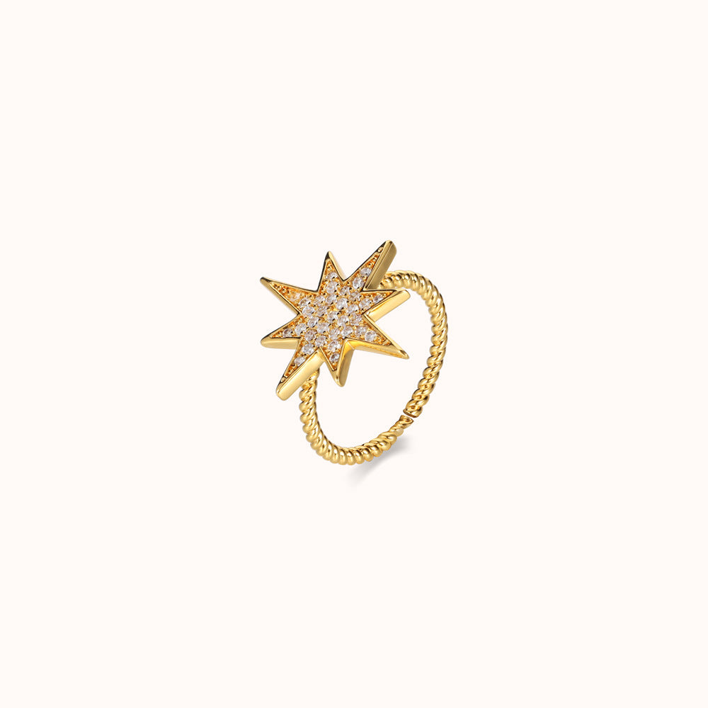 Wholesale Creative Star Ring