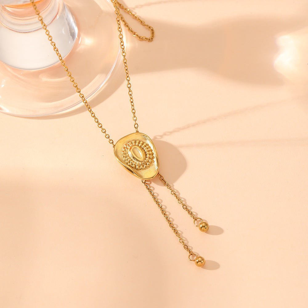 Wholesale long necklace Titanium Steel Necklace